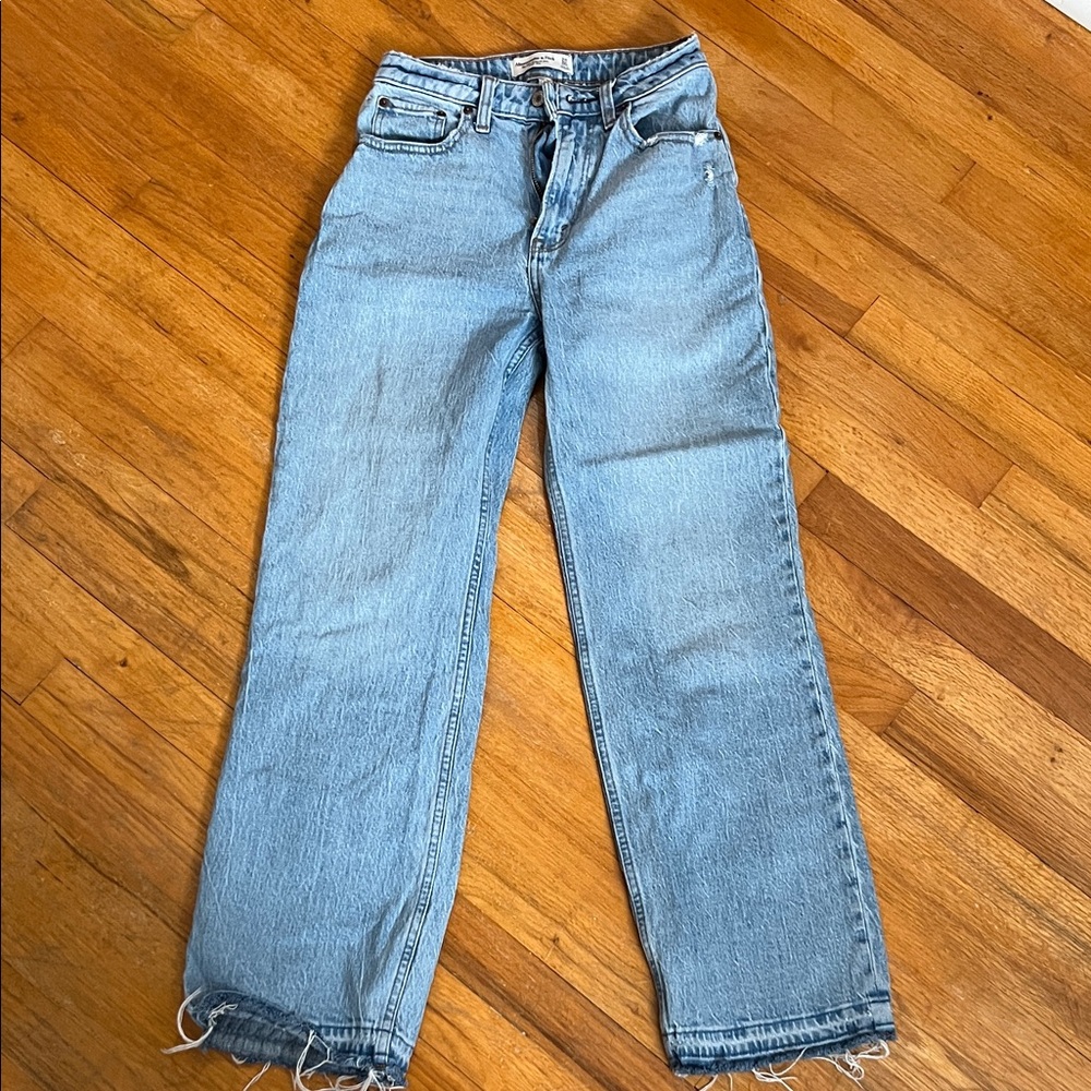 ABERCOMBIE 90s relaxed Jeans